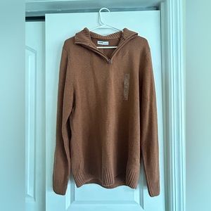 Orange/Brown Sweater. Never Worn.